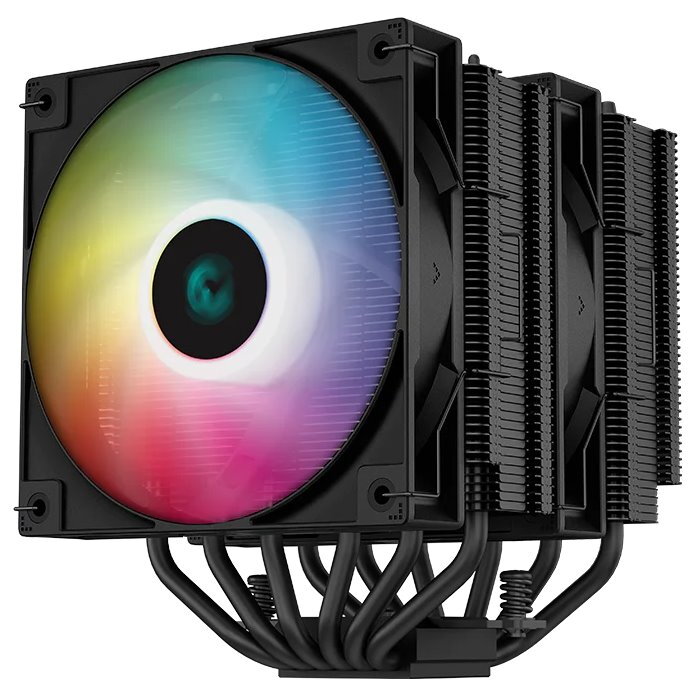 DEEPCOOL chladič AG620 BK ARGB