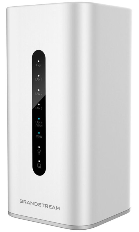 Grandstream GWN7062 router, Dual Band, 1x Gbps WAN, 1x Gbps WAN/LAN, 3x Gbps LAN , 802.11 a/b/g/n/ac/ax