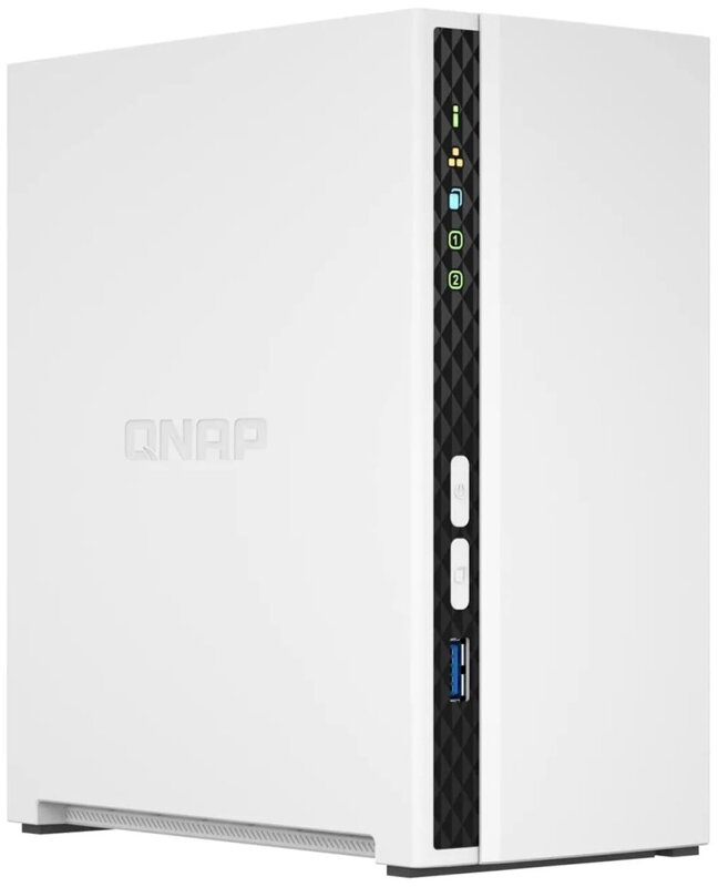 QNAP TS-233   2x SATA/ 2GBRAM/ 1x GbE/ 2x USB2.0/ 1x USB3.0