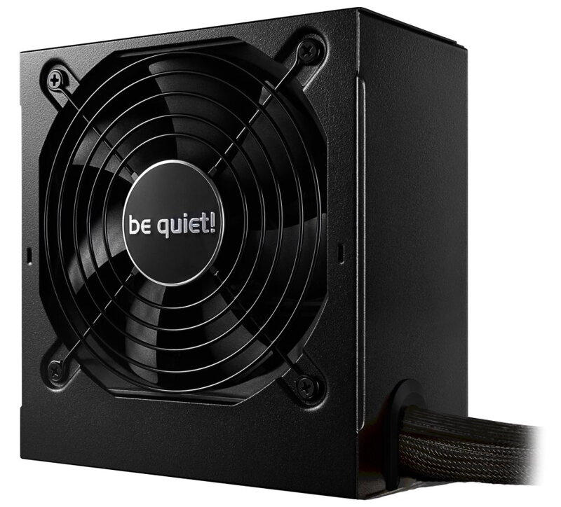 Be quiet! / zdroj SYSTEM POWER 10 750W / active PFC / 120mm fan / 80PLUS Bronze