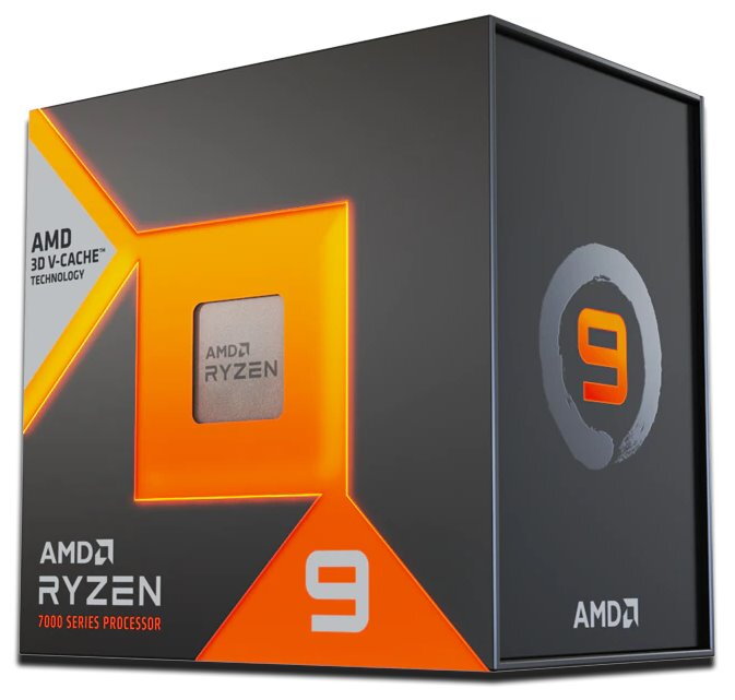 AMD Ryzen 9 7950X3D / LGA AM5 / max. 5,7GHz / 16C/32T / 144MB / 120W TDP / BOX bez chladiče