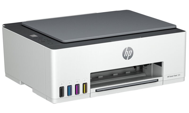 HP Smart Tank 580/ color/  A4/ PSC/ 12/5ppm/ 1200dpi/ AirPrint/ HP Smart/ USB/ BT/ WiFi