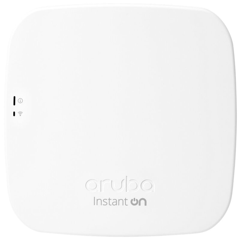 HPE Aruba Instant On AP11 (RW) 2x2 11ac Wave2 Indoor Access Point (ceiling rail + solid surface)