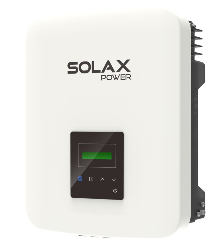 SOLAX X3-MIC-6K-G2, 6kW, 3Fázový, Sieťový Menič, 2x MPPT