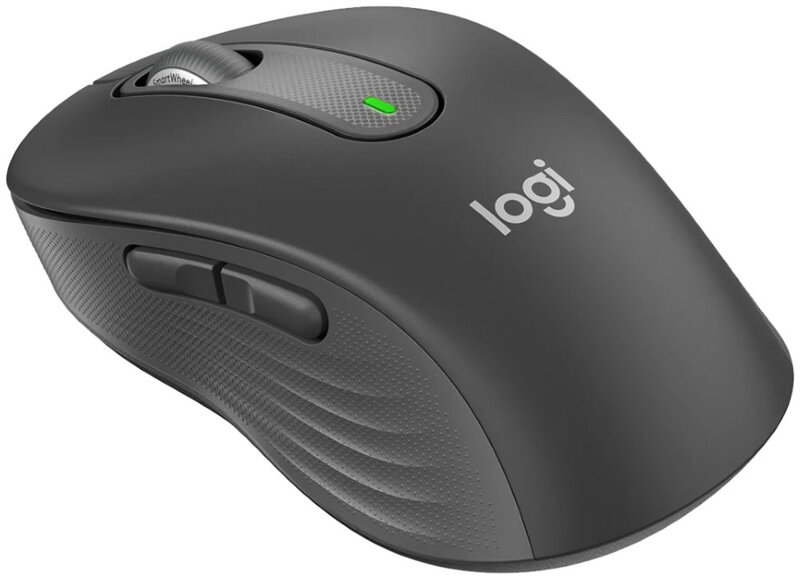 Logitech M650 - Graphite / myš / optická / bezdrátová / bluetooth / SilentTouch/ šedá