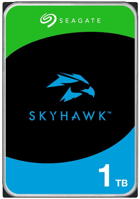 Seagate SkyHawk 1TB HDD / ST1000VX013 / Interní 3,5" / SATA III / 256 MB