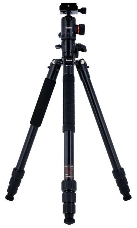 Rollei Stativ C5i Makro Pro / 22959/ Zátěž 8kg/ Vytažený 159 cm/ Hliník/ Černý Rollei Stativ C5i Makro Pro / 22959/ Zátěž 8kg/ Vytažený 159 cm/ Hliník/ Černý
