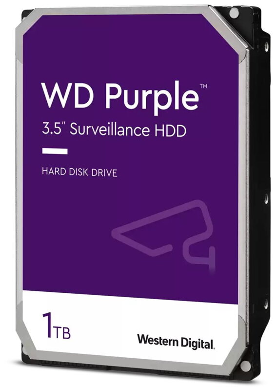 WD PURPLE 1TB / WD11PURZ / SATA III / Interní 3,5"/ 64MB