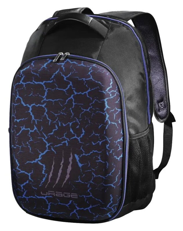 HAMA uRage gamingový batoh pro notebook Cyberbag Illuminated, 17,3" (44 cm), černý