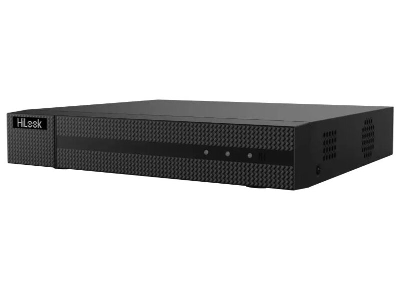 HiLook NVR-104MH-C(D)/ pro 4 kamery/ rozlišení 8Mpix/ HDMI/ VGA/ 1x RJ45/ kov