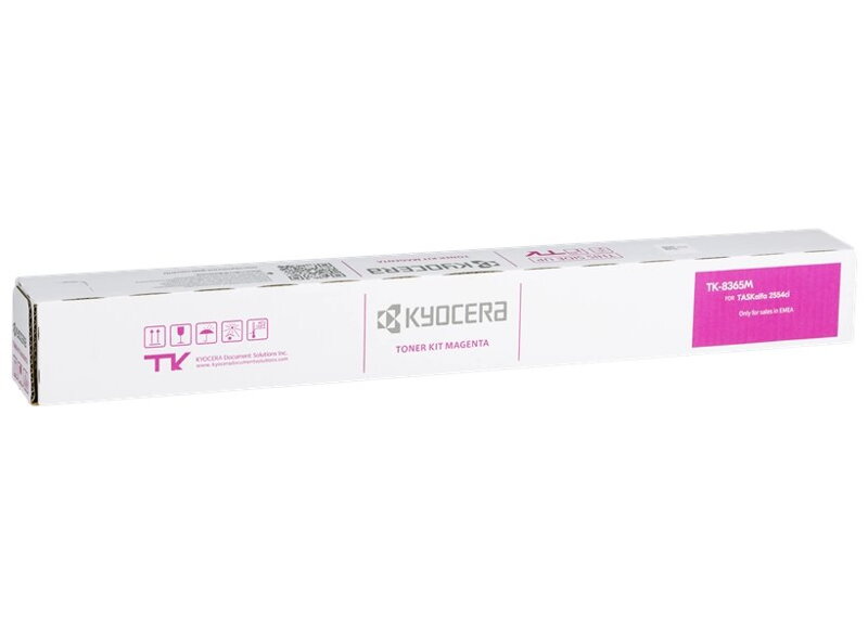 Kyocera toner TK-8365M magenta na 12 000 A4 stran, pro TASKalfa 2554ci