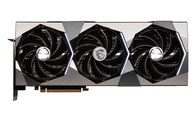 MSI GeForce RTX 4080 SUPER 16G SUPRIM X / 16GB GDDR6X / PCI-E / 3x DP / HDMI