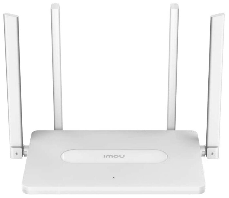 Imou Dual-Band Wi-Fi router HR12G/ Wi-Fi IEEE 802.11b/g/n (2.4GHz)/ IEEE 802.11a/n/ac (5GHz)/ 3x LAN/ 1x WAN/ bílý