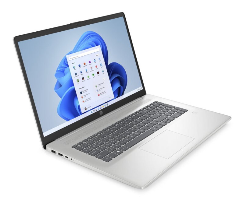 HP 17-cn3001nc/ i3-N305/ 8GB DDR4/ 512GB SSD/ Intel UHD 17,3"FHD,matný/ W11H/ stříbrný HP 17-cn3001nc/ i3-N305/ 8GB DDR4/ 512GB SSD/ Intel UHD 17,3"FHD,matný/ W11H/ stříbrný