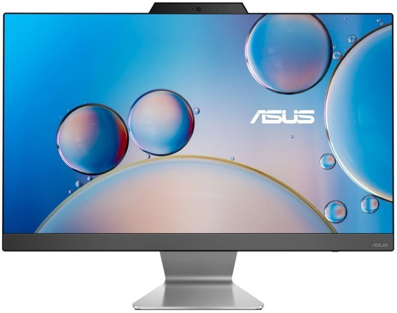 ASUS ExpertCenter AiO E3/ i3-1315U/ 8GB/ 512GB SSD/ Intel UHD/ 23,8"FHD,matný/ W11P/ kbd+myš/ černý