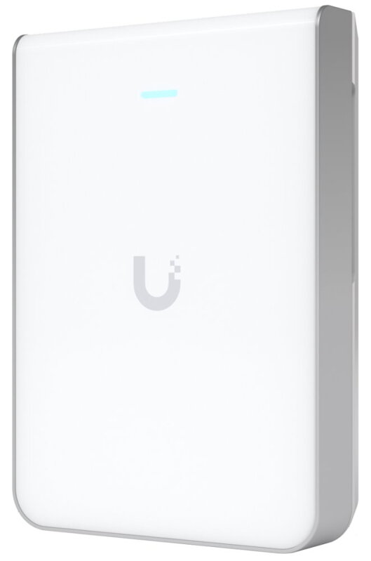 Ubiquiti UniFi U7 Pro Wall - Wi-Fi 7 AP, 2.4/5/6GHz, až 10.7 Gbps, 1x 2.5GbE, PoE+ (bez PoE injektoru)