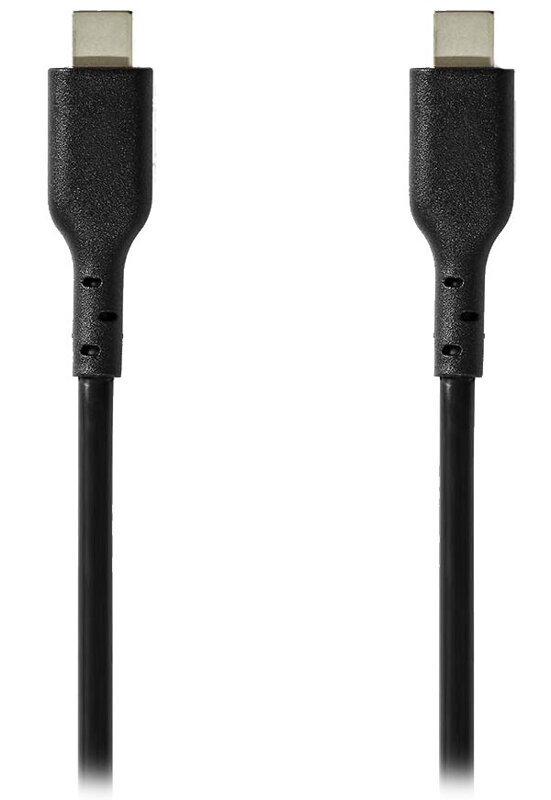 NEDIS kabel USB 2.0 kabel/ USB-C zástrčka - USB-C zástrčka/ 240 W/ černý/ bulk/ 2m