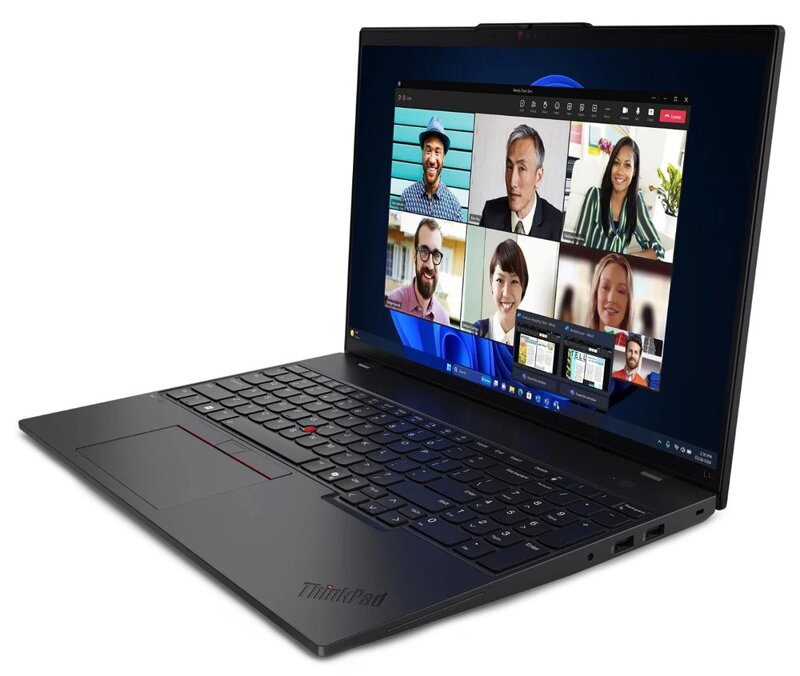 Lenovo L16 AMD G1/ Ryzen 5 PRO 7535U/ 16GB DDR5/ 512GB SSD/ Radeon™ Graphics/ 16"WUXGA,matný/ W11P/ černý