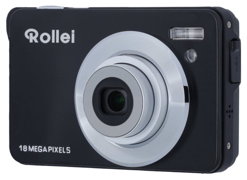 POŠKOZENÝ OBAL - Rollei Compactline 880/ 18 MPix/ 8x zoom/ 2,7 LCD/ HDV video/ Černý