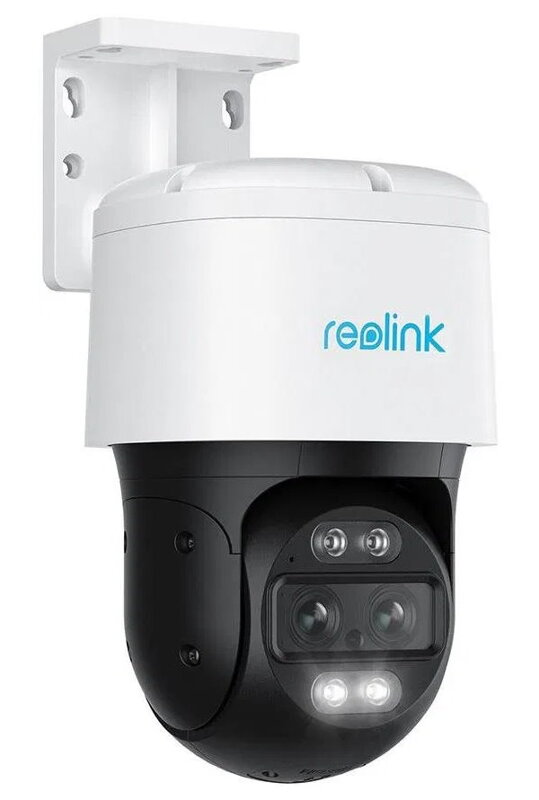 Reolink TrackMix Series P760 8MPx venkovní otočná IP kamera, 3840x2160, SD slot až 256GB, IP65, PoE, audio, IR 30m, auto