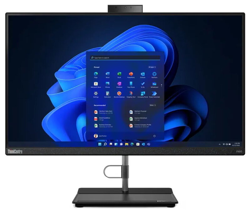 Lenovo ThinkCentre Neo 30a Gen 4/ AiO/ i5-13420H/ 8GB DDR4/ 256GB SSD/ Intel UHD/ 23,8"FHD,matný/ W11P/ kbd+myš
