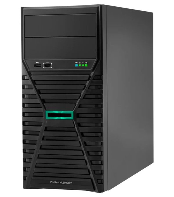 HPE PL ML30g11 E-2434 (3.4G/4C/8T) 1x32G 2x480GB 8SFF-HP VROC 1x800W NBD311 Smart Choice