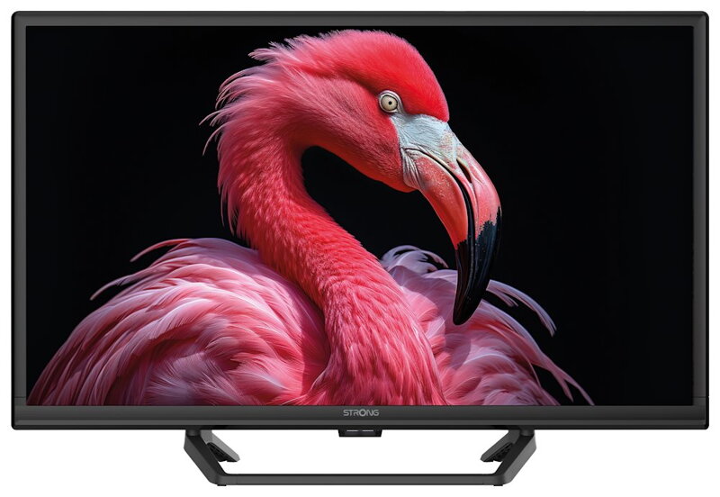 STRONG SMART LED TV 24"/ SRT24HG4723C/ HDR/ 1366x768/ DVB-T2/C/S2/ H.265/HEVC/ 2xHDMI/ USB/ Wi-Fi/ LAN/ 12V/ D/ GoogleTV STRONG SMART LED TV 24"/ SRT24HG4723C/ HDR/ 1366x768/ DVB-T2/C/S2/ H.265/HEVC/ 2xHDMI/ USB/ Wi-Fi/ LAN/ 12V/ D/ GoogleTV