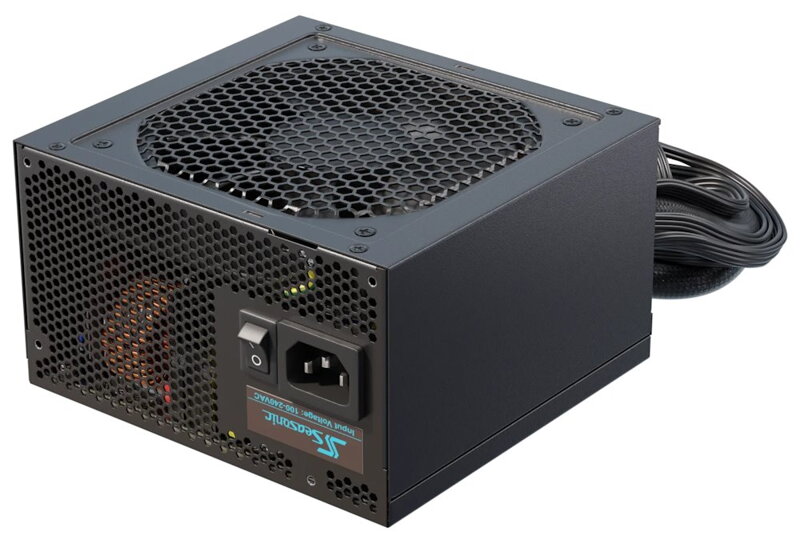 SEASONIC zdroj G12-GM-750  (V1.5) Gold / 750W / ATX / 120mm fan / semi-modulární / 80PLUS Gold