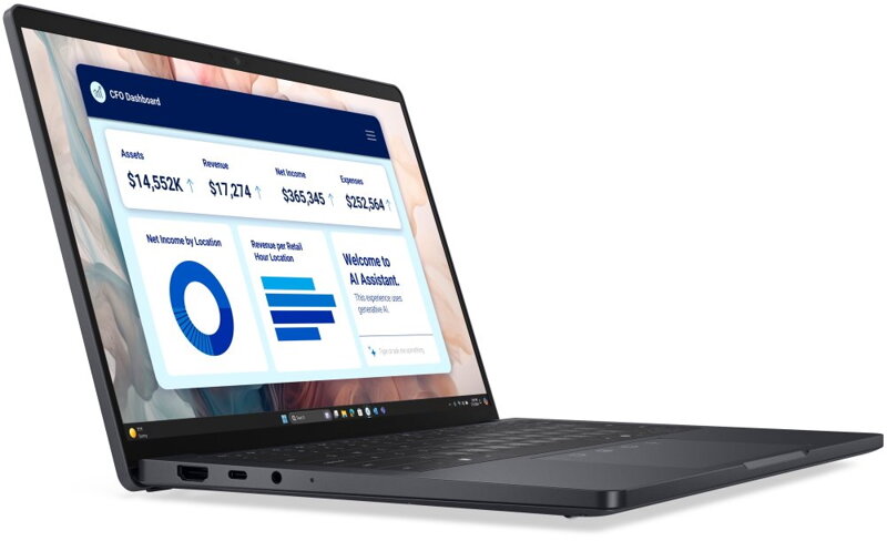 DELL Pro 13 Premium PA13250/ Evo/  U7-266V/ 16GB/ 512GB SSD/ 13.4" FHD+/ W11Pro/ vPro/ 3Y PS on-site