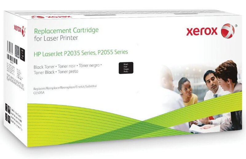 Xerox alternativní toner za HP CE505X (černá,6.500 str) pro LJ 2055 d,dn