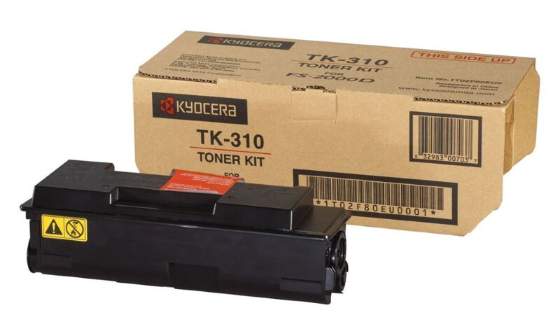 Kyocera toner TK-310/ FS-2000D/ 12 000 stran/ Černý