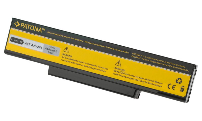 PATONA baterie pro ntb ASUS A9/F3 4400mAh Li-Ion 11,1V