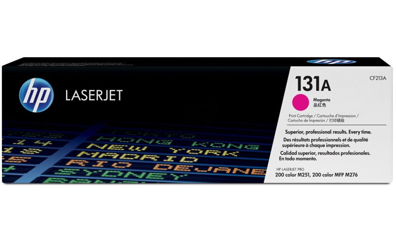 HP tisková kazeta purpurová (131A), CF213A originál HP tisková kazeta purpurová (131A), CF213A originál