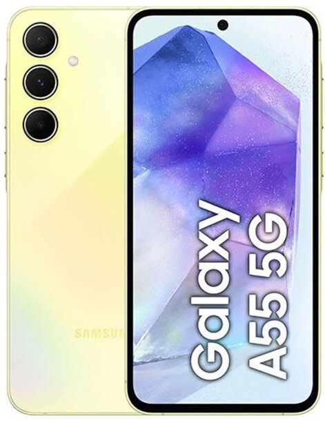 Samsung Galaxy A55 (A556) 5G 8/128GB Lemon Samsung Galaxy A55 (A556) 5G 8/128GB Lemon