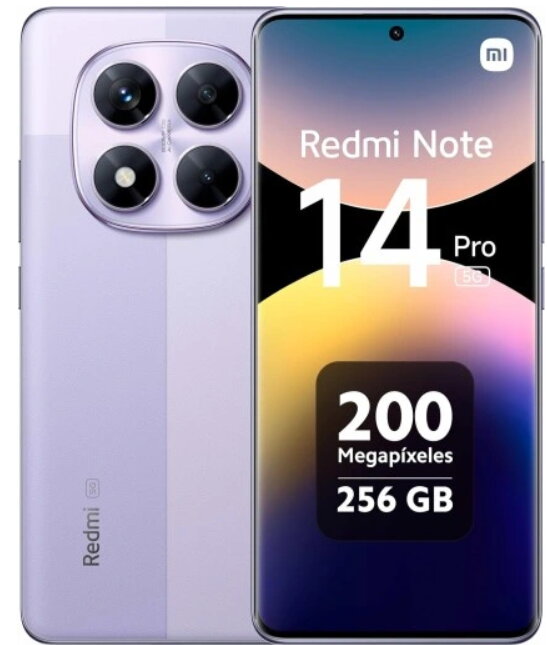 Xiaomi Redmi Note 14 Pro 5G 8/256GB Lavender Purple NFC