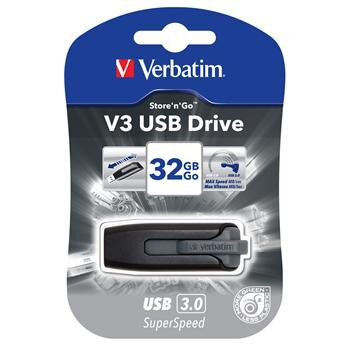 VERBATIM Store 'n' Go V3 32GB USB 3.0 černá