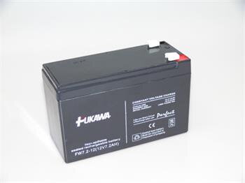 FUKAWA akumulátor FW7.2-12(28W)_187 (12V/7,2 Ah - Faston 187) SLA baterie