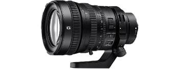 SONY SELP28135G objektiv s bajonetem E, FE PZ 28–135mm F4 G OSS