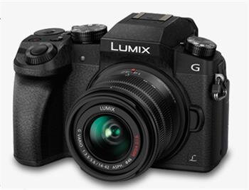 Panasonic DMC-G7KEG-K černý + LUMIX 14-42mm