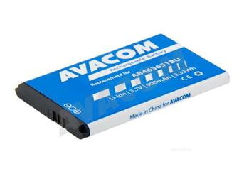 AVACOM Náhradní baterie do mobilu Samsung AB463651BU Li-Ion 3,7V 900mAh (náhrada AB463651BU)