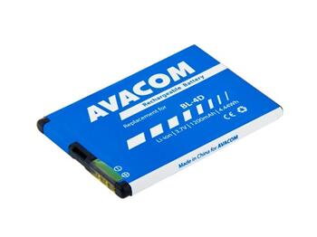 AVACOM Baterie do mobilu Nokia E7, N8 Li-Ion 3,7V 1200mAh (náhrada za BL-4D)