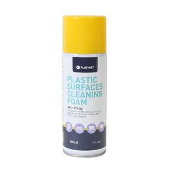 PLATINET čistící pěna na plasty 400ml PLATINET čistící pěna na plasty 400ml