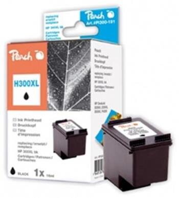 PEACH kompatibilní cartridge HP CC641E No.300, Black, 19 ml PEACH kompatibilní cartridge HP CC641E No.300, Black, 19 ml