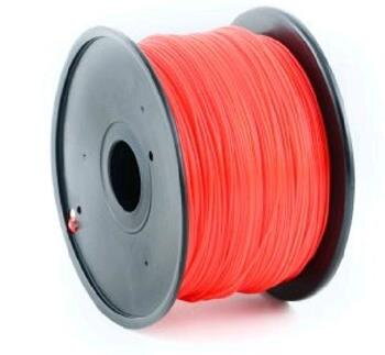 GEMBIRD Tisková struna (filament), PLA, 1,75mm, 1kg, červená GEMBIRD Tisková struna (filament), PLA, 1,75mm, 1kg, červená