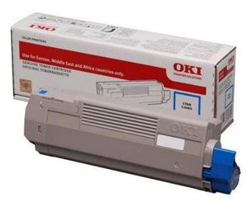 OKI Cyan toner do C833/843-10K