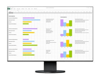 EIZO 24" EV2456-BK, 1920 x 1200, IPS,16:10, 5ms, 350 cd/m2, 1000:1, DP/HDMI/DVI/Dsub, ultraslim 1 mm rám., černý