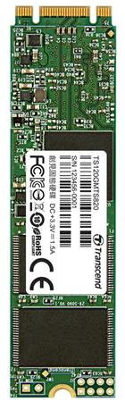 TRANSCEND MTS820S 120GB SSD disk M.2 2280, SATA III (TLC), 500MB/s R, 350MB/s W