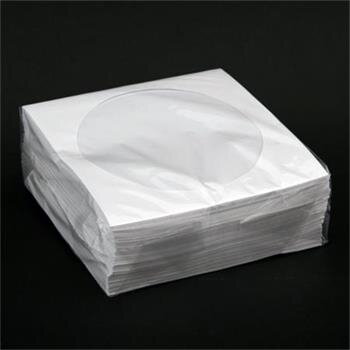 PLATINET papírová obálka na CD s okýnkem 100ks PLATINET papírová obálka na CD s okýnkem 100ks