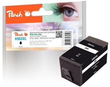 PEACH kompatibilní cartridge HP No. 903XL, černá, T6M15AE