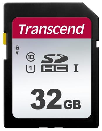 Transcend 32GB SDHC 300S (Class 10) UHS-I U1 paměťová karta